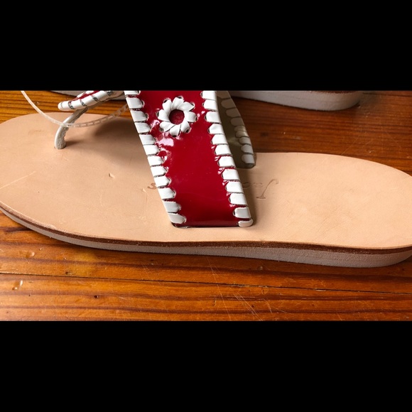 Jack Rogers sandals slip on size 6 NWT - Picture 3 of 4